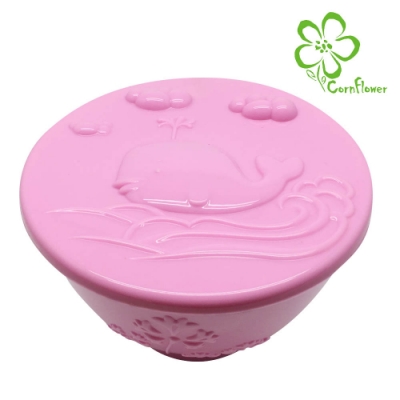 保鮮蓋超Q動物圖案設計 花雕造型，讓詩意在盛飯間展現 台灣設計生產，天然玉米穀物原料 產品不含PP和PVC等5P塑膠 SGS食品容器檢驗合格