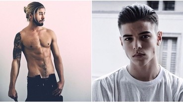 油頭剛硬派！男神齊力示範 2017 最夯 3 種髮型