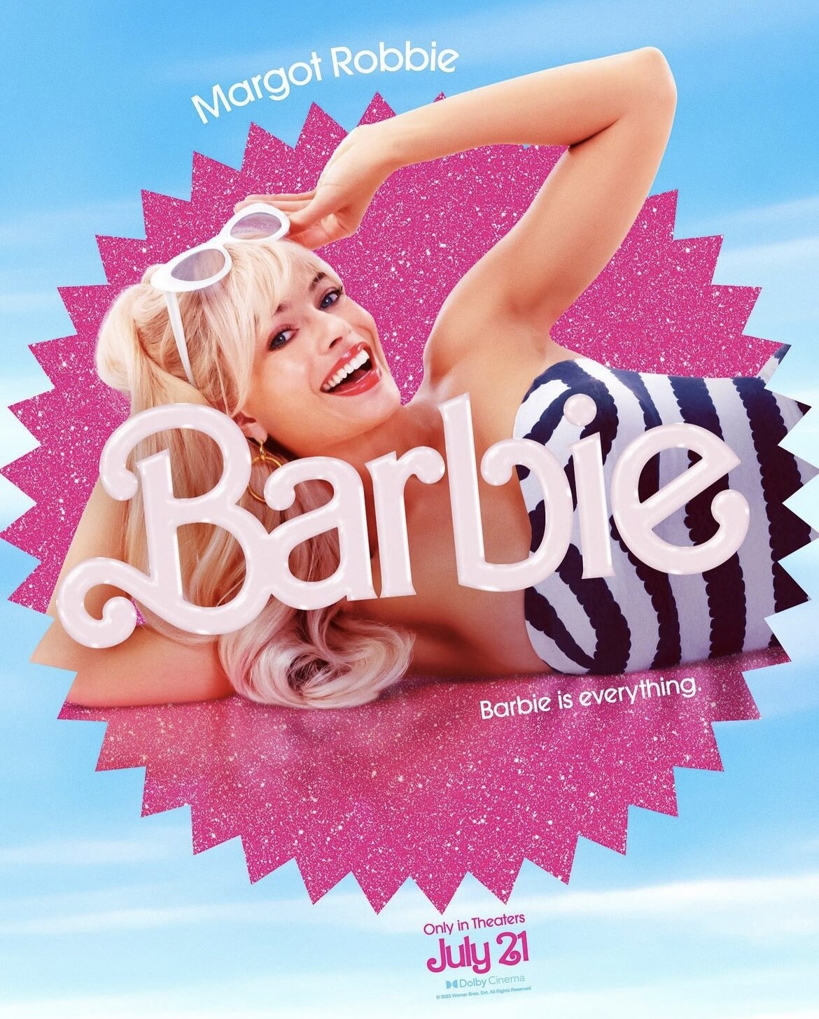 2023真人版芭比電影《Barbie芭比》