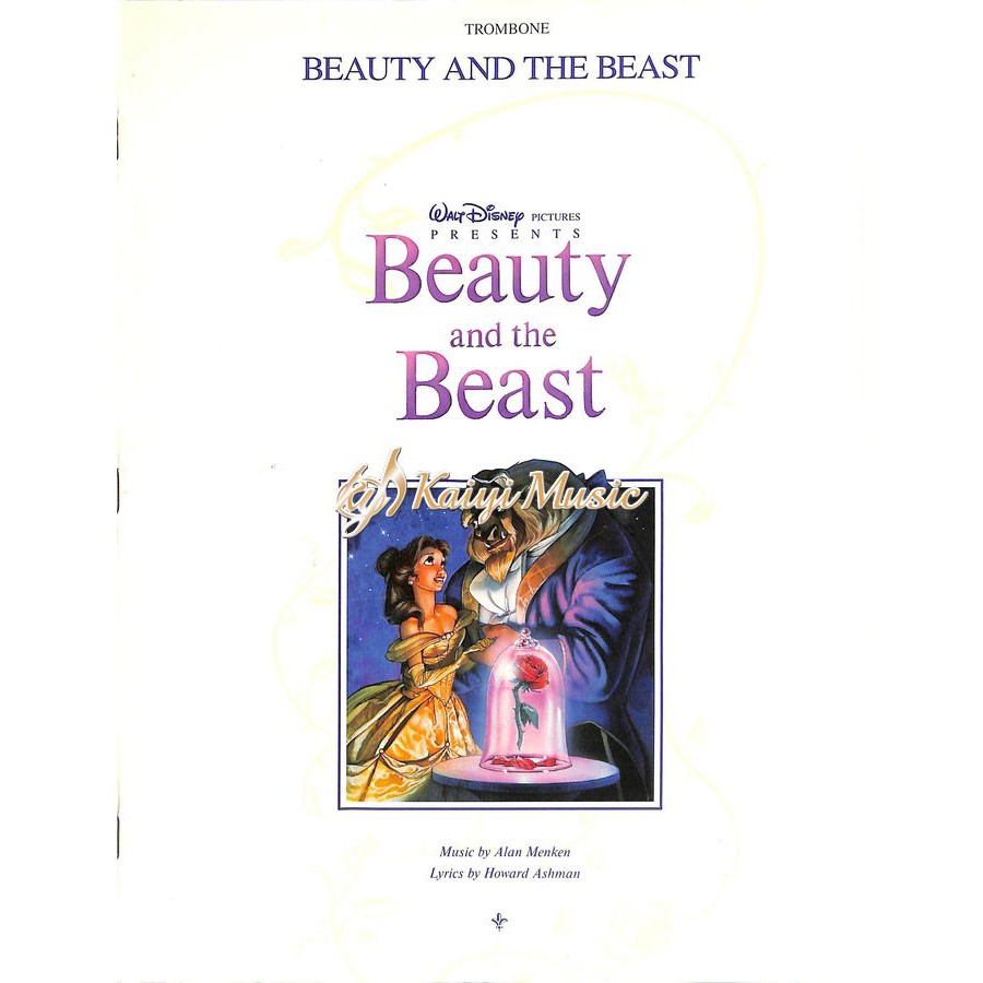 【Kaiyi Music】Beauty and the beast trombones