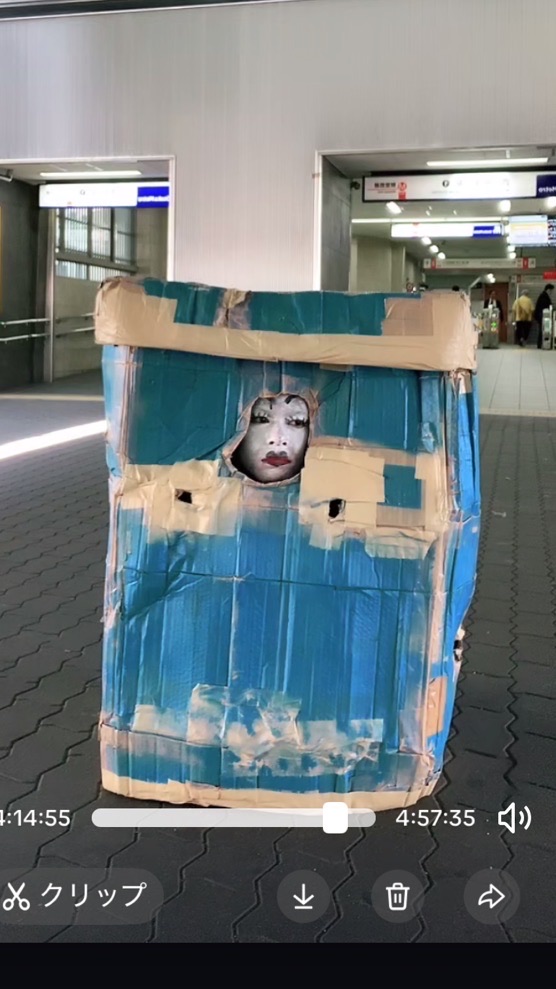 不審者トーマスのOC