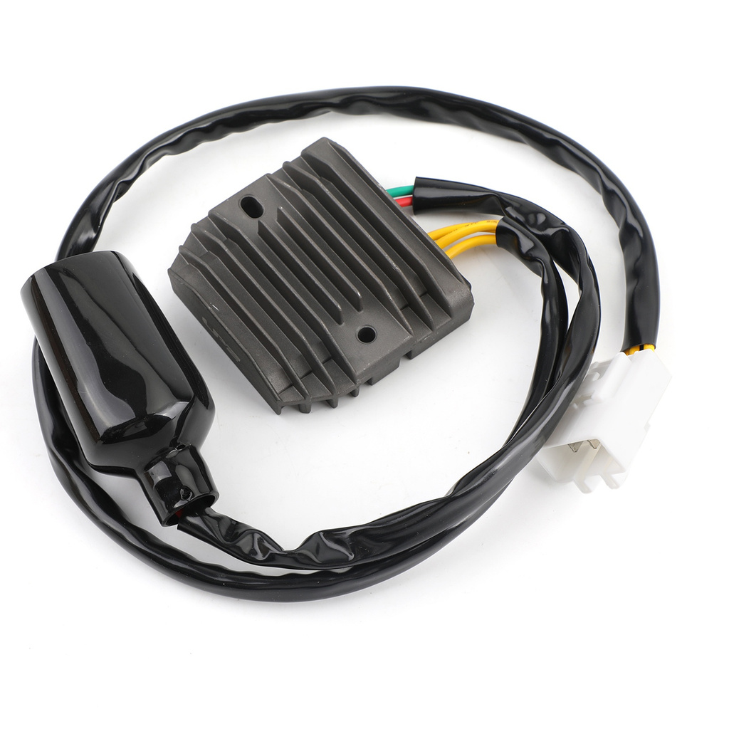 適用於本田CBR1000RR（ABS）Fireblade CBR1000RA的穩壓整流器2009-2016特徵：直接替換為原始單元。即插即用，直接安裝，易於安裝。無需組裝。更高等級的電氣組件。改進的散