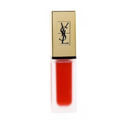 ◎-|◎|◎品牌:YvesSaintLaurent/YSL品牌定位:專櫃品牌種類:口紅/唇釉/唇蜜商品名稱:YSL聖羅蘭時尚印記絲絨唇露-#1RougeTatouage紅色印記6ml/0.2oz適用部