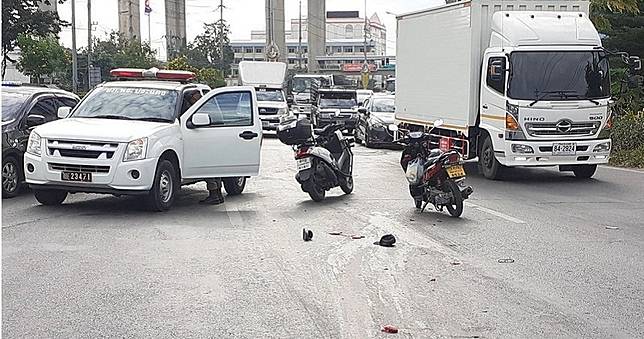 垃圾車撞67歲翁　當場「腰斬」斷成2截