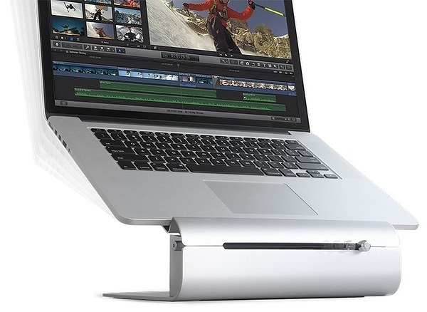 Rain Design iLevel MacBook 可調式鋁質筆電散熱架