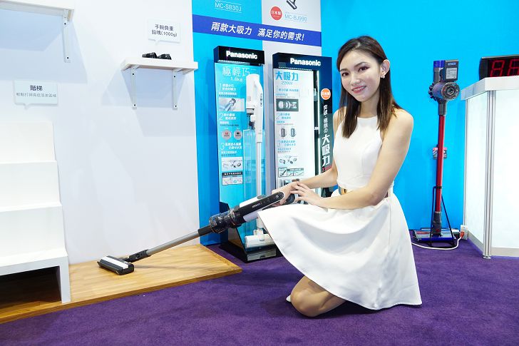 Panasonic 舉辦秋季發表會，全新氣旋式無線吸塵器、奈米水離子吹風機、日常家電一應俱全