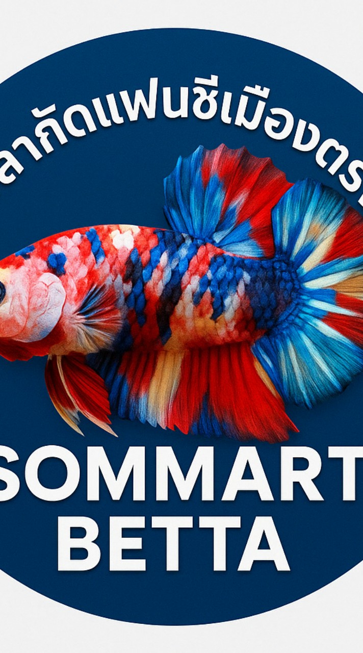 ปลากัดแฟนซีเมืองตรัง - Sommart Bettam
