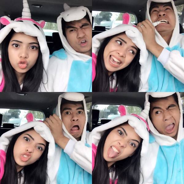 Sama Kocaknya Ini 10 Potret Arif Muhammad Mak Beti Kekasih