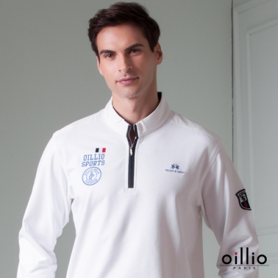 法國品牌正品，網路獨家行銷 袖子精緻鏽標 螺紋款式立領