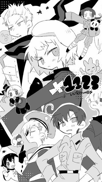 ヘタリアカオスゆるなり