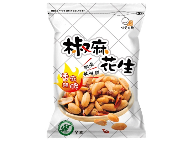 味覺生機~椒麻花生(180g)【D781659】，還有更多的日韓美妝、海外保養品、零食都在小三美日，現在購買立即出貨給您。