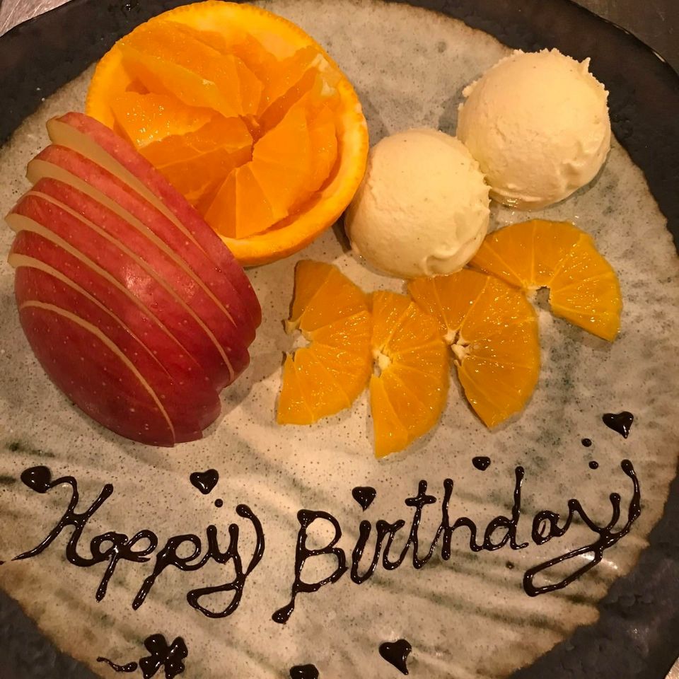 New お誕生日 お祝い遅れてゴメンねプラン 500円