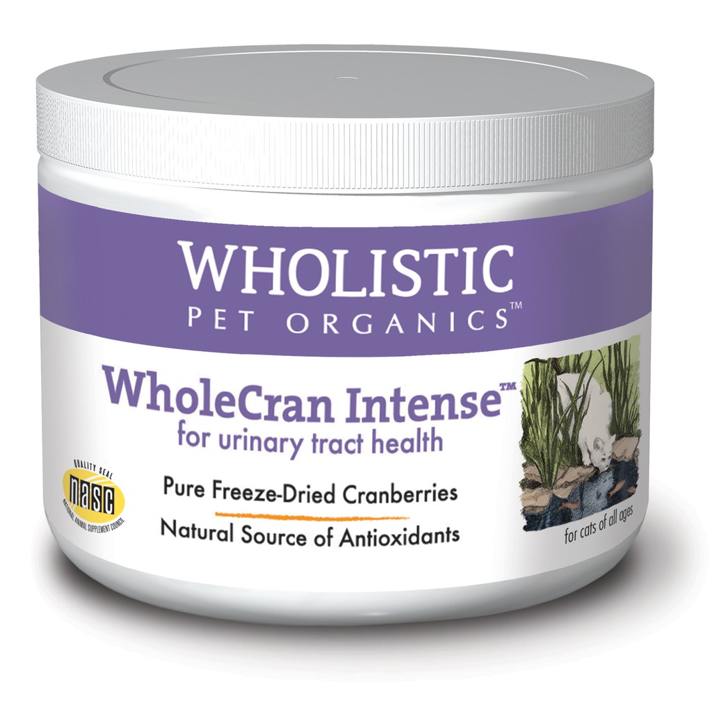 Wholistic Pet Organics 護你姿保健品 有機蔓越莓 ( 泌尿道保健 ) - 貓咪專用Wholistic Pet Organics WholeCran Intense For Cat