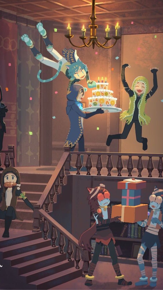 🏢คฤหาสน์identity V🏢