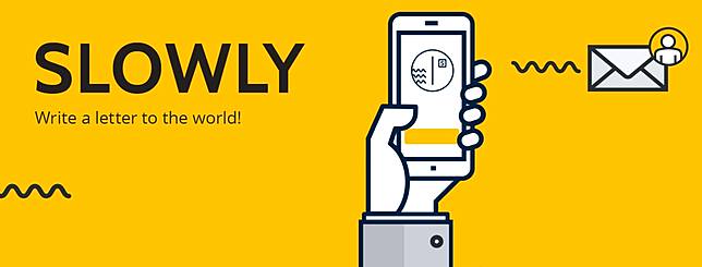 Slowly入選了今年Google Play最具潛力Apps之一。（FB圖片）