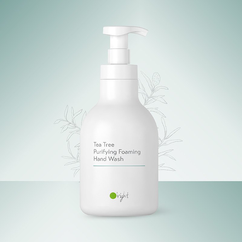 【防疫不鬆懈】茶樹淨化洗手慕絲-提升肌膚防護力