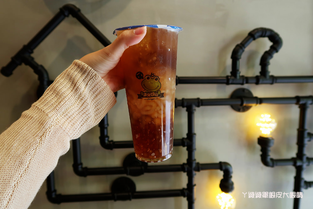 新竹飲料推薦清安粉圓！新竹下午茶外送推薦，手工綜合粉圓只要四十五元