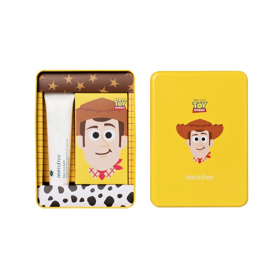 innisfree 香榧舒緩修護膏(玩具總動員聯名限量版-胡迪)