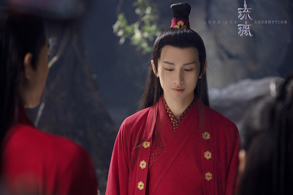 《琉璃》古裝男神穿時裝1：成毅 飾演 禹司鳳