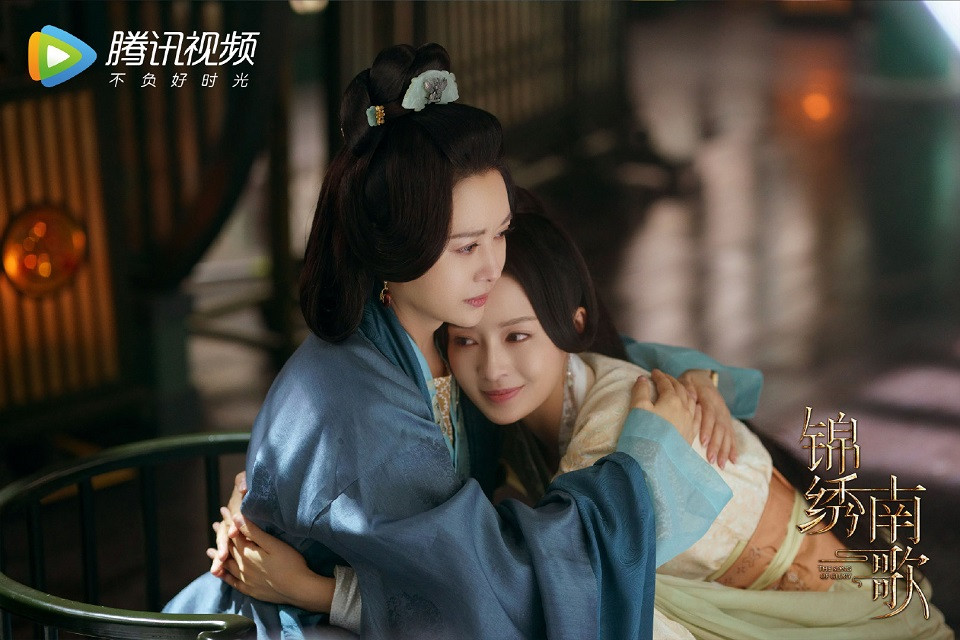 古裝劇《錦繡南歌》美女排行榜TOP 7：鄧英 飾演 沈夫人