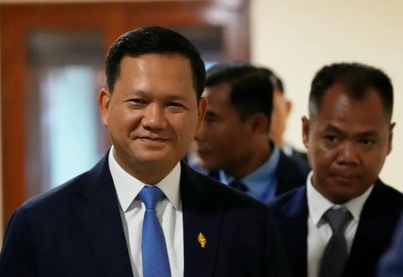 柬埔寨總理洪馬內