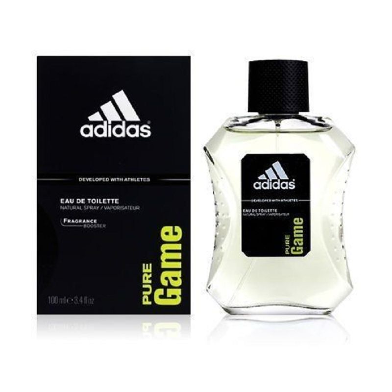 Adidas 愛迪達 極限挑戰運動 男性香水 100ml