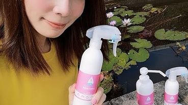 【育兒用品推薦】抑菌、去油、除臭一把罩 立淨安抗菌液