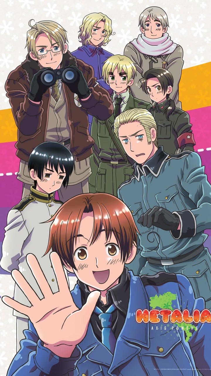 Hetalia Roleplay!