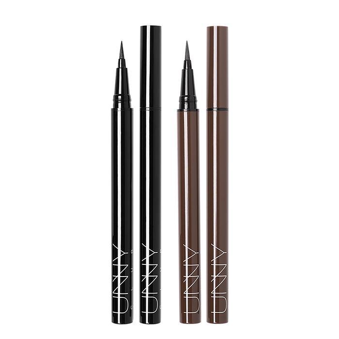 韓國 UNNY CLUB 極細眼線液筆 自然黑/魅惑棕 (兩色可選)