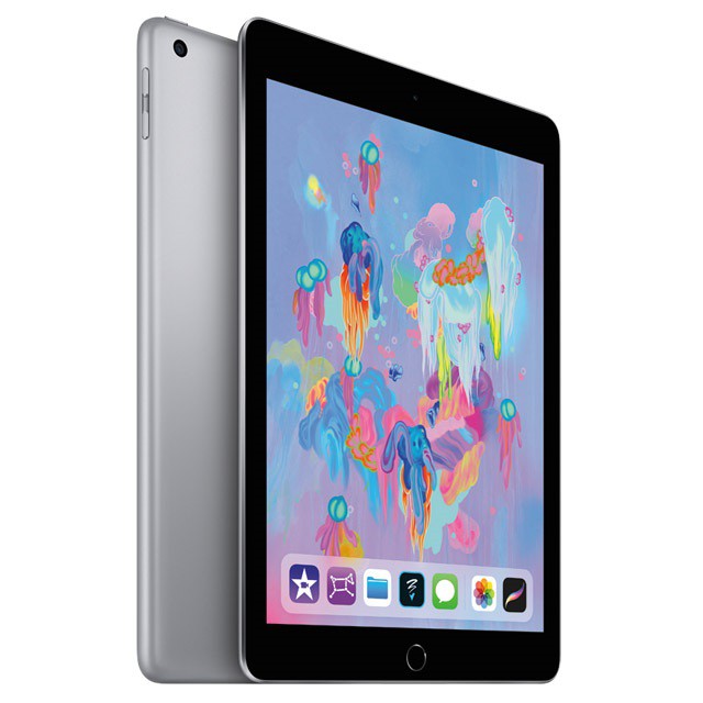 型號：Apple iPad 9.7 (2018) Wi-Fi 32g保固：保固一年配件：原廠充電線、原廠旅充頭、簡易說明書NCC：CCAJ17LP8272T4Multi-Touch 設計Apple i