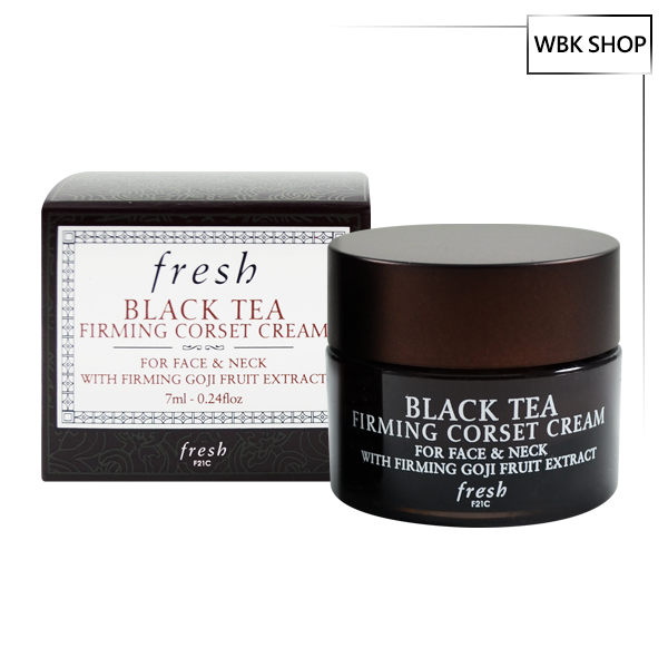 Fresh 紅茶緊緻塑顏面霜 7ml Black Tea Firming Corset Cream - WBK SHOP