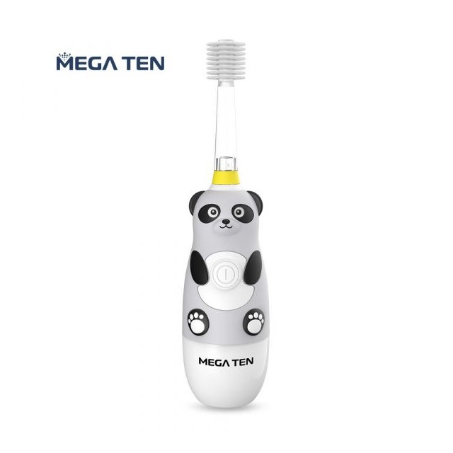 【VIVATEC】MEGA TEN 360兒童電動牙刷(熊貓)愛兒麗婦幼用品