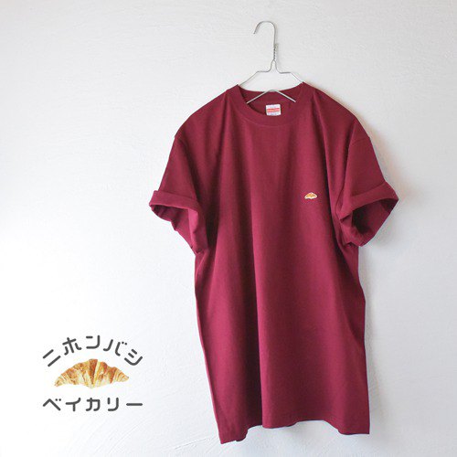 ○日本橋麵包房○ 帶有服裝手工品牌STUDIOM_NIHOMBASHI（日本橋Studyom日本橋） 插畫家梅森牛角麵包麵包圖案 合作行也稱為“日本橋麵包店”。 我們有各種各樣的生活用品，例如麵包店制