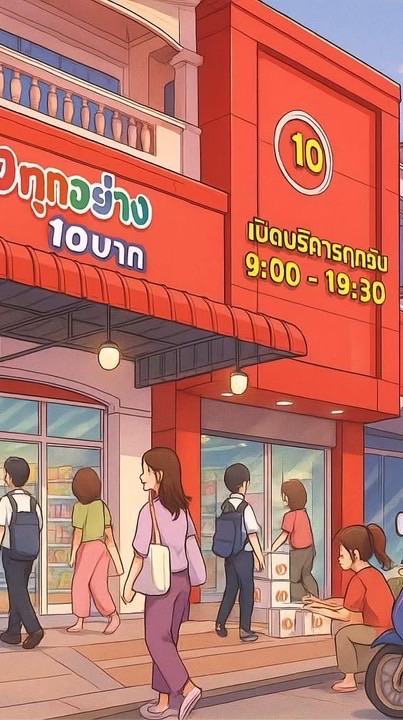 ยืนหนึ่งทุกอย่าง10บาท โกดังขายส่ง10บาท