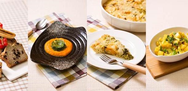 蔬食也走環遊世界風～多國風味的新健康料理登場