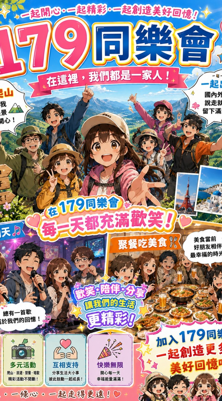 179一起走同樂會