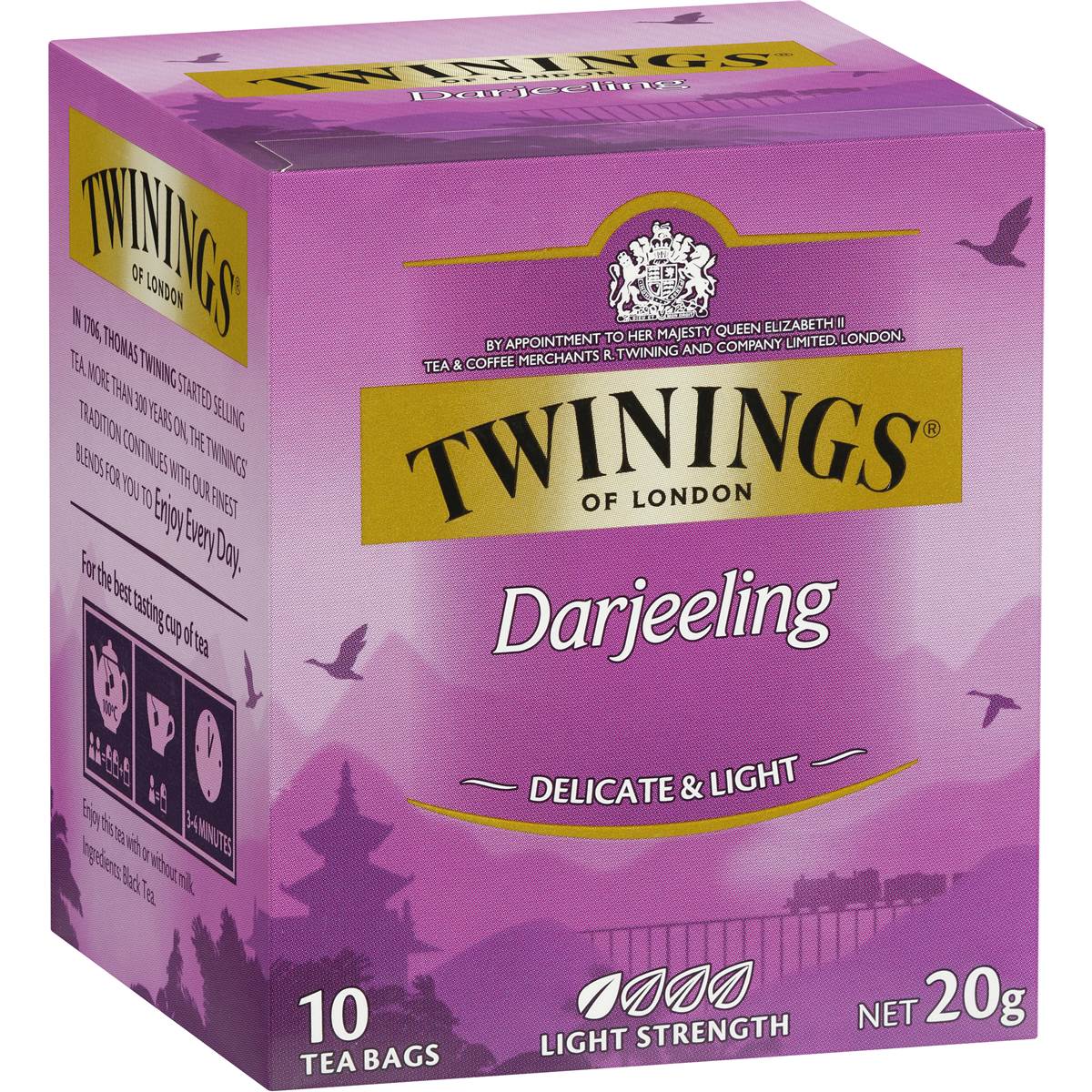 現貨！【英國皇室御用 TWININGS 唐寧】大吉嶺 20g 全家 春節 送禮自用兩相宜。人氣店家unistar的英國 TWININGS 唐寧有最棒的商品。快到日本NO.1的Rakuten樂天市場的安