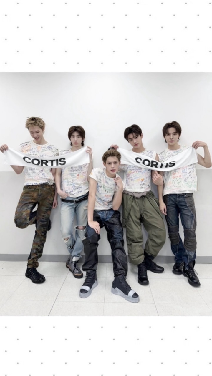 Cortis物料✨🤍~