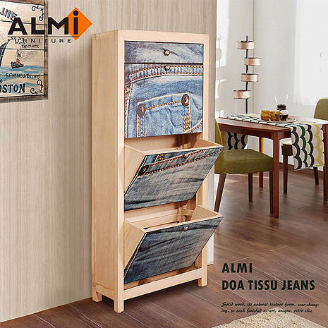 【ALMI】DOA JEANS-SHOE RACK 玄關鞋櫃