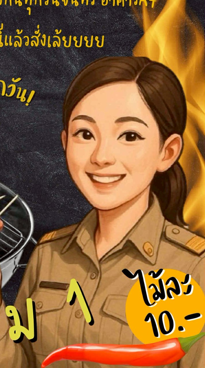 ปลัดติดเตา BBQ