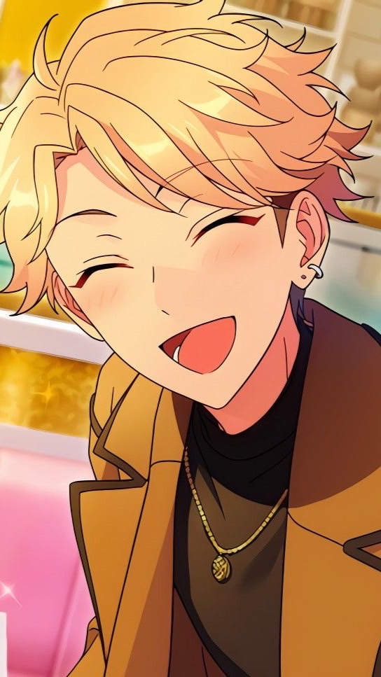 あんスタ‼️🐔ケッコー🐔緩也🍜🍣🍕🤾‍♀️アレッ👀⁉️⁉️そこの✋おじょーチャン💕かわイイー😍‼️じゃん‼️‼️