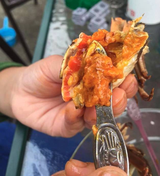 ▲大閘蟹隻隻健康，不僅蟹黃蟹膏豐腴濃郁（圖/奧丁丁市集）