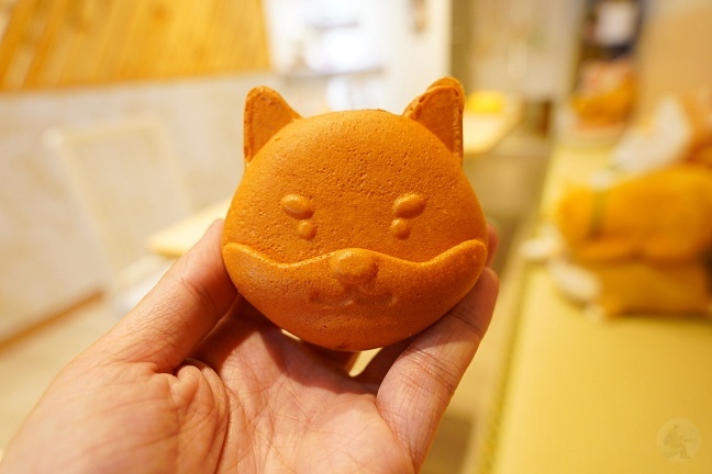 台中柴柴主題下午茶,台中西區美食,台中超萌柴犬雞蛋糕,柴犬造型雞蛋糕,豆燒本舖