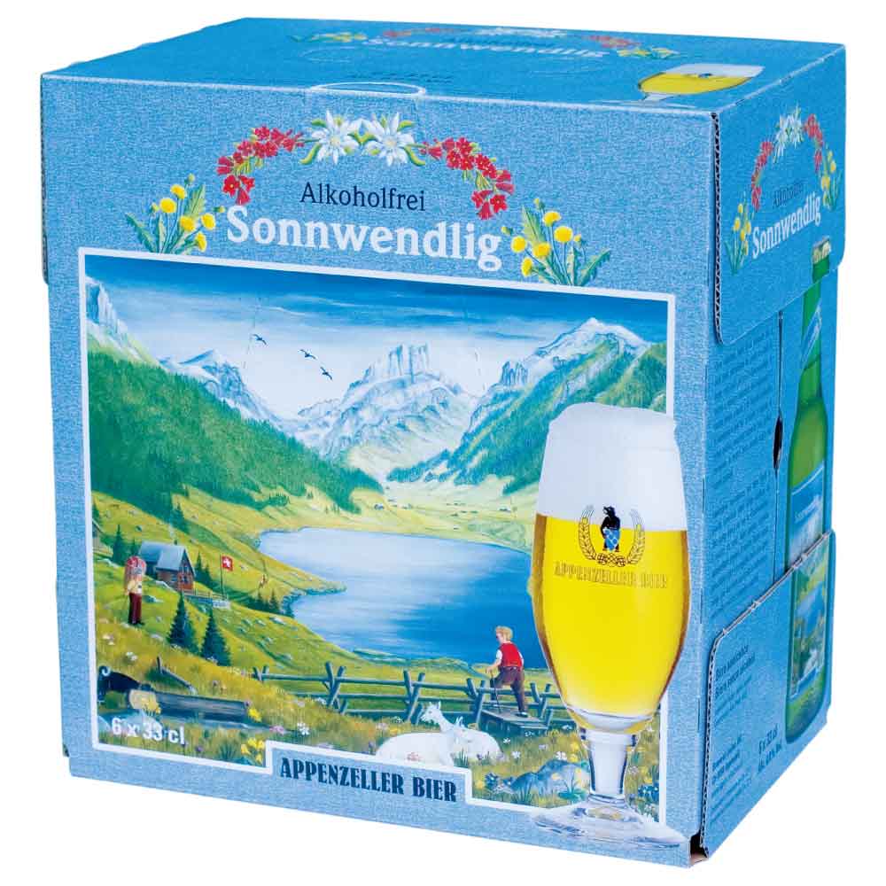Sonnwendlig 瑞士蒲公英無酒精啤酒風味飲料 330ml 24瓶