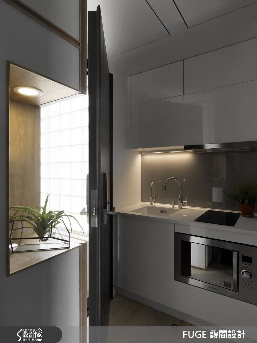 小坪數的居宅空間中，最難規劃安排的部分絕對非廚房莫