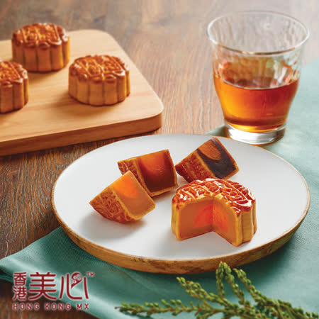 美心 精選口味限量版6盒(185gx2入+90gx4/盒)