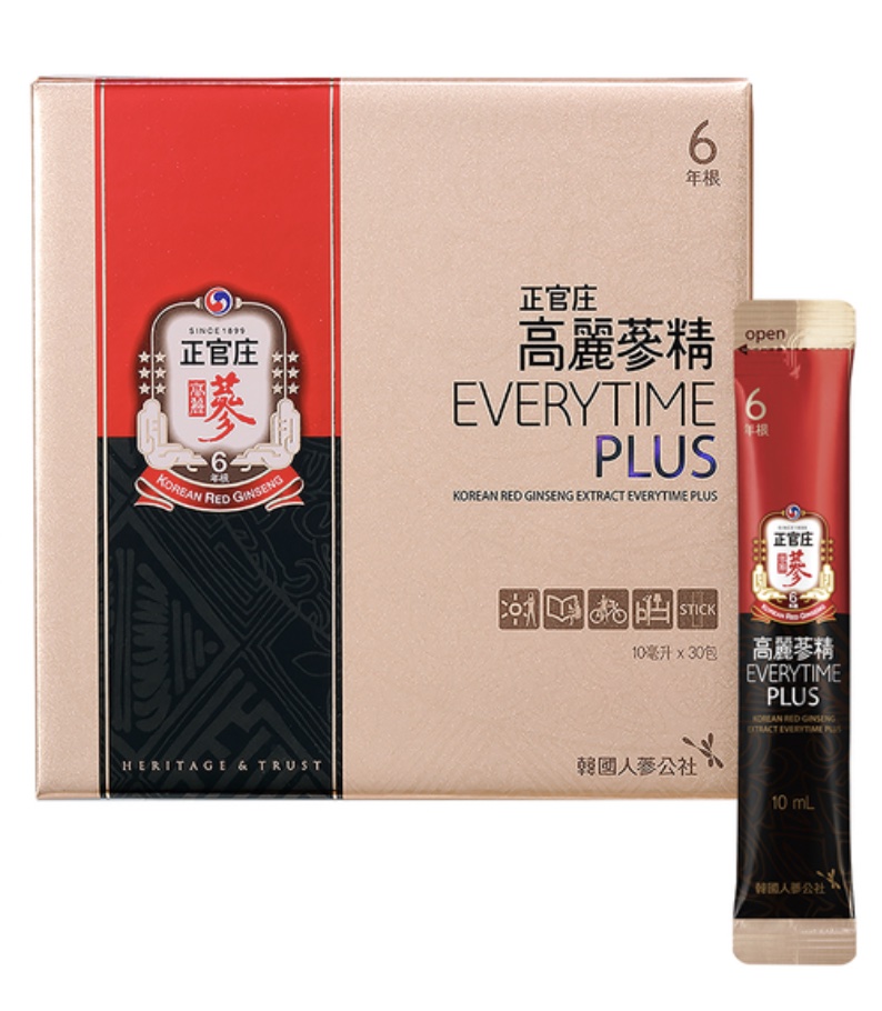 正官庄 高麗蔘精EVERYTIME PLUS