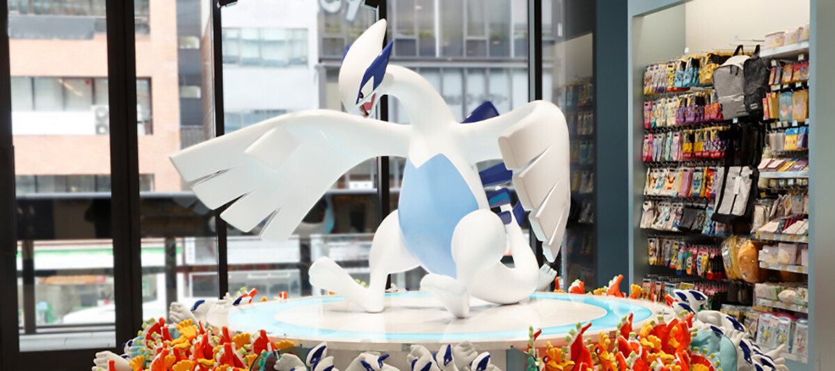 一起成為寶可夢大師！台灣迎來首間「寶可夢中心」，由超萌皮卡丘揭開台北店序幕！