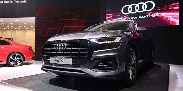 Super SUV Audi Q8 Melantai di GIIAS 2019