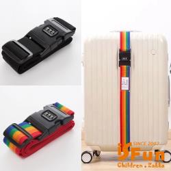 ◎◆ 安全防盜密碼束帶◆ 確保行李箱不鬆開|◎◆ 適用多種尺寸行李◆ 辨識防盜都能兼顧|◎更多其他商品請搜尋：iSFun品牌:iSFun種類:行李束帶/綁帶內容物:1入材質:pp尼龍尺寸:尺寸：長度約